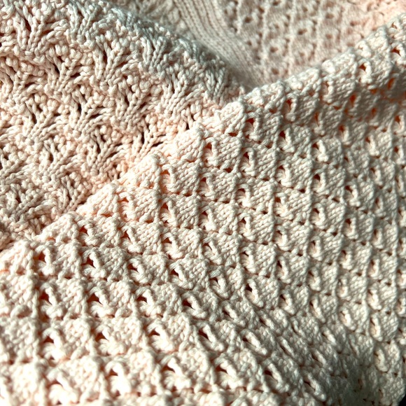 Loft Pink Cotton Sweater - Picture 5 of 10